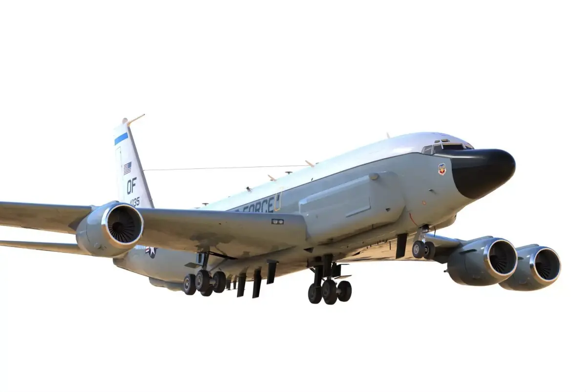 Boeing RC-135  3D model