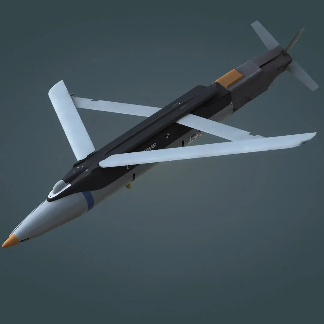 GBU-39 3D model