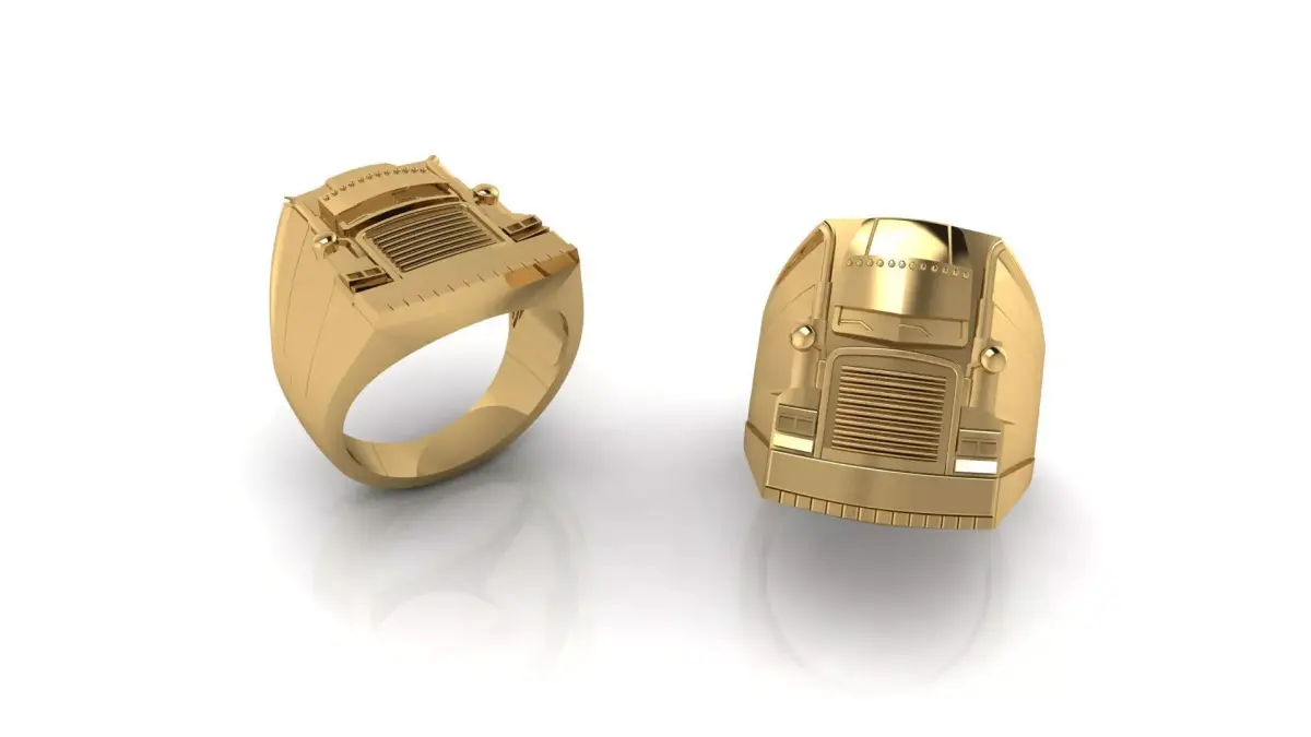 Ring 1095 3D print model