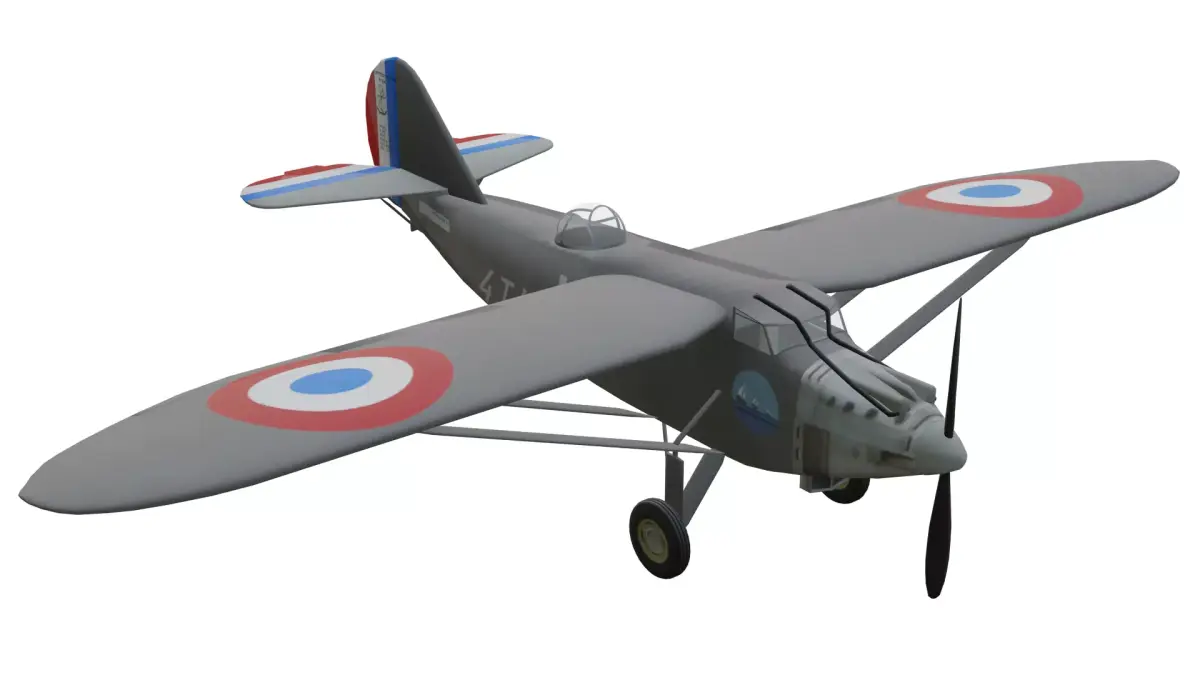 Latecoere 290 Low-poly 3D model