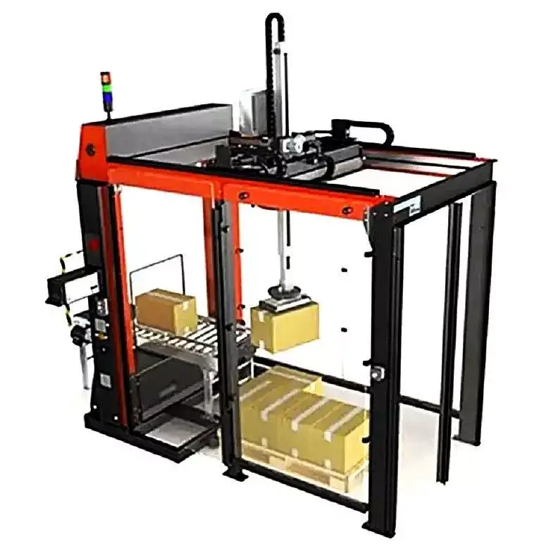 Truss Carton Palletizer  Efficient Carton Stacking Machine 3D model