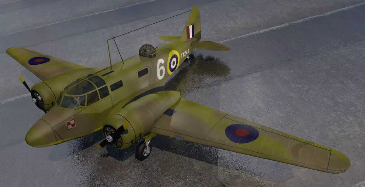 Airspeed Oxford Mk-2 3D model