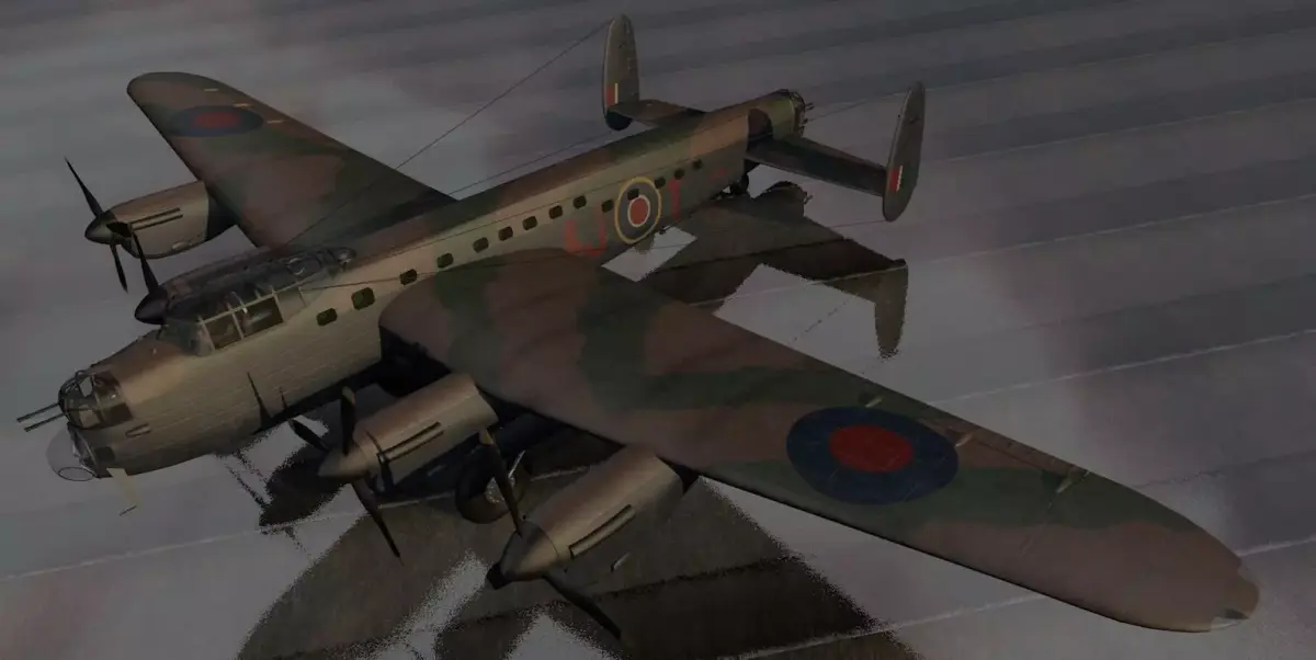 Avro Lancester B Mk-3 Special - Dambuster 3D model