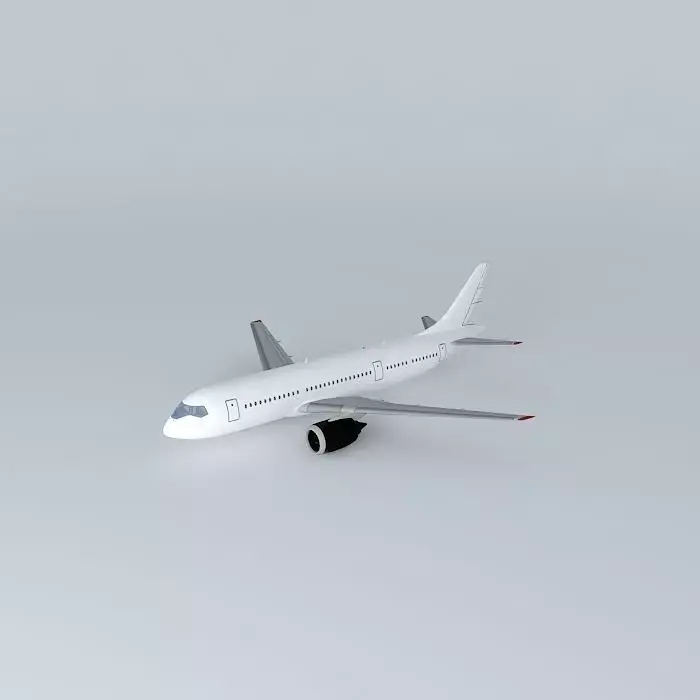 Template Irkut MS 21 Free 3D model