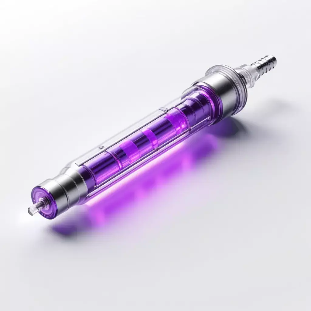 Futuristic Reactor Core Component 3D model