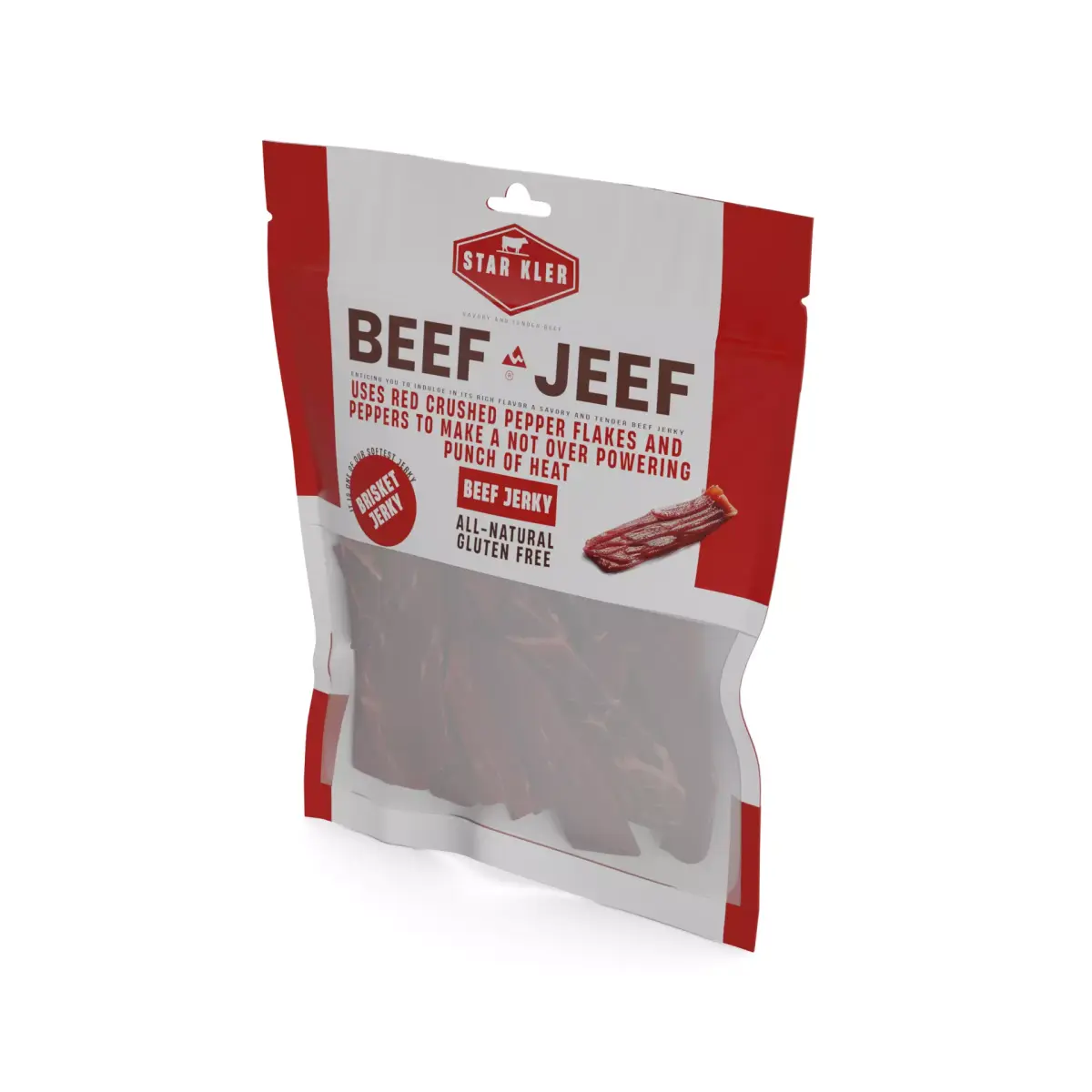 Dried meats Dried Beef 3D model