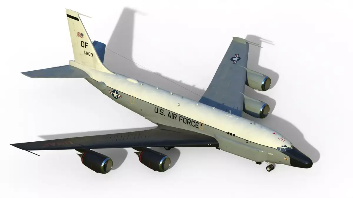 RC-135S Cobra Ball 3D model