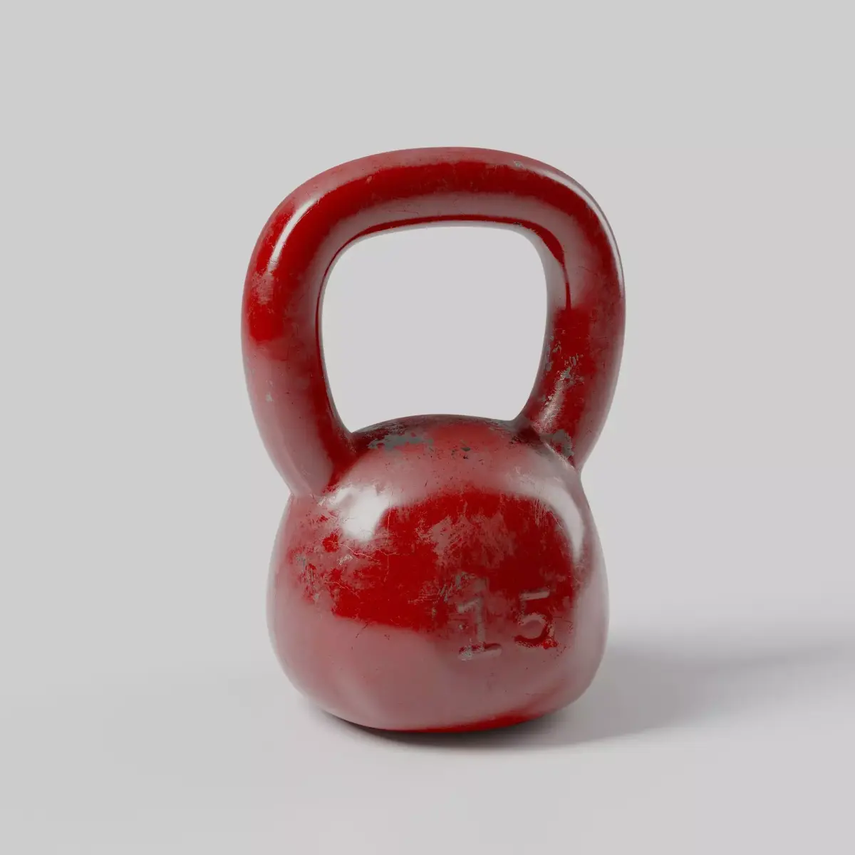 Kettle Bell  3D model purchase