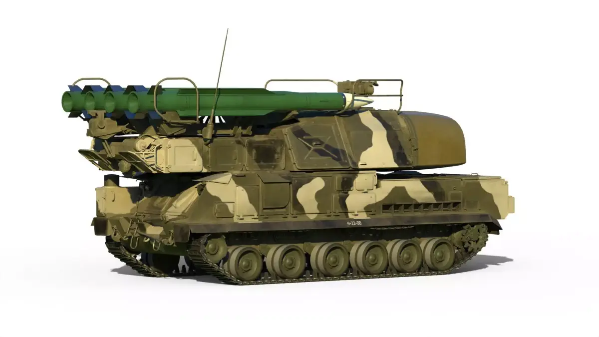 Buk M1 3D model