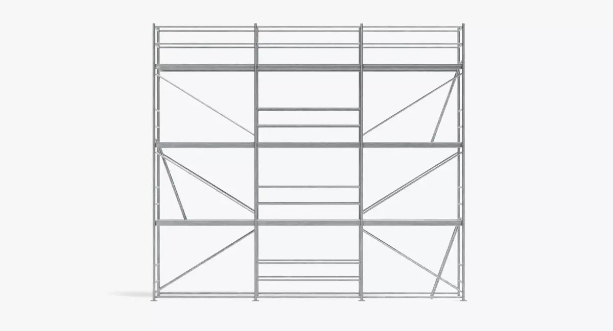 -Scaffolding V10- 3D model