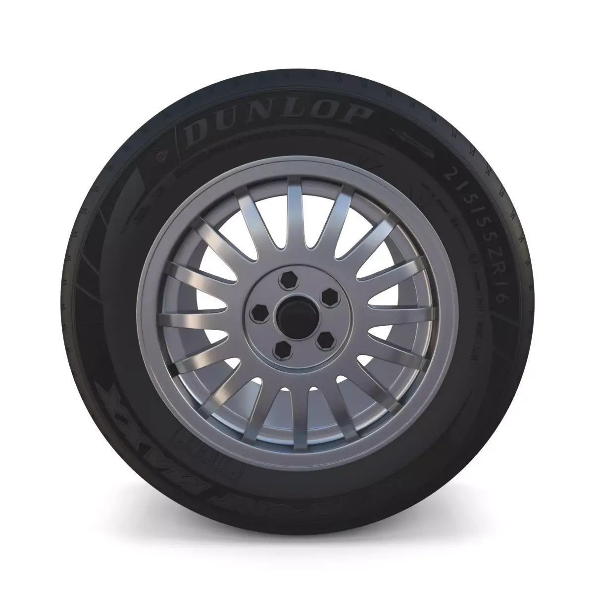 Generic Alloy Wheel 3D model