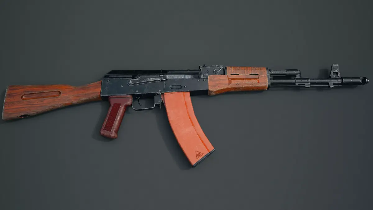 AK 74 3D model get