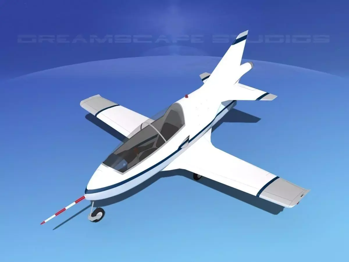 Bede BD-5J Microjet V07 3D model