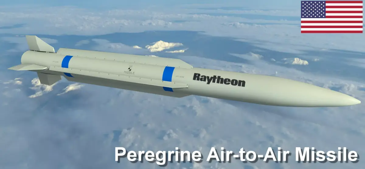 Peregrine Missile Low-poly 3D model