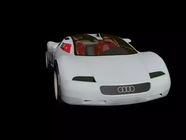 Audi car Free 3D model