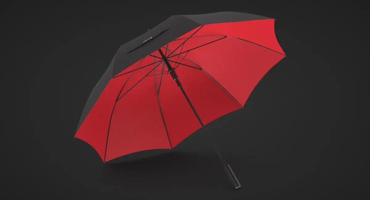 Umbrella Open 3D model
