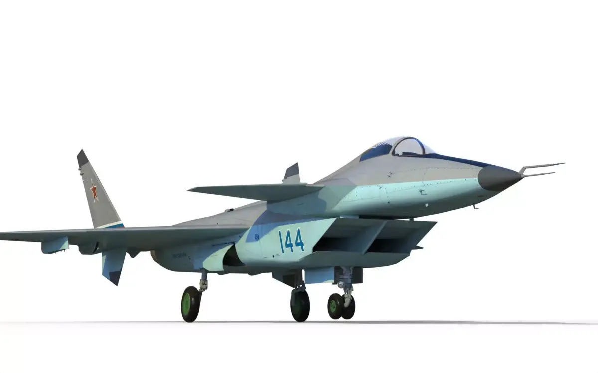MiG 1 44  142 Project 3D model