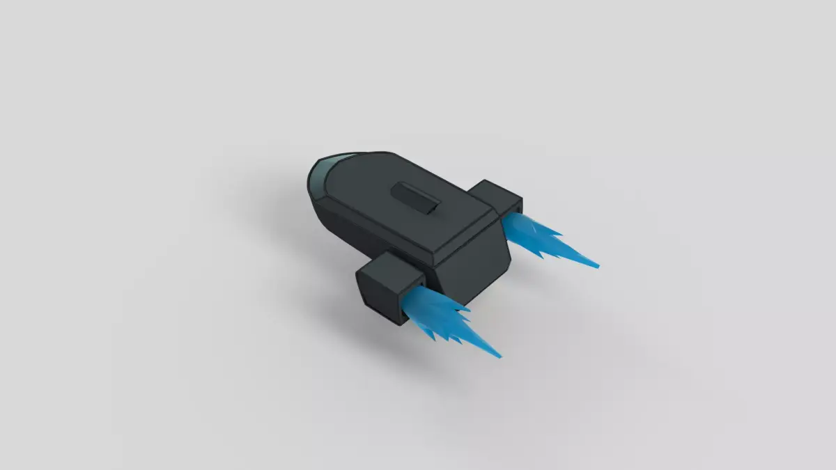 Among Us Spaceship 3D model