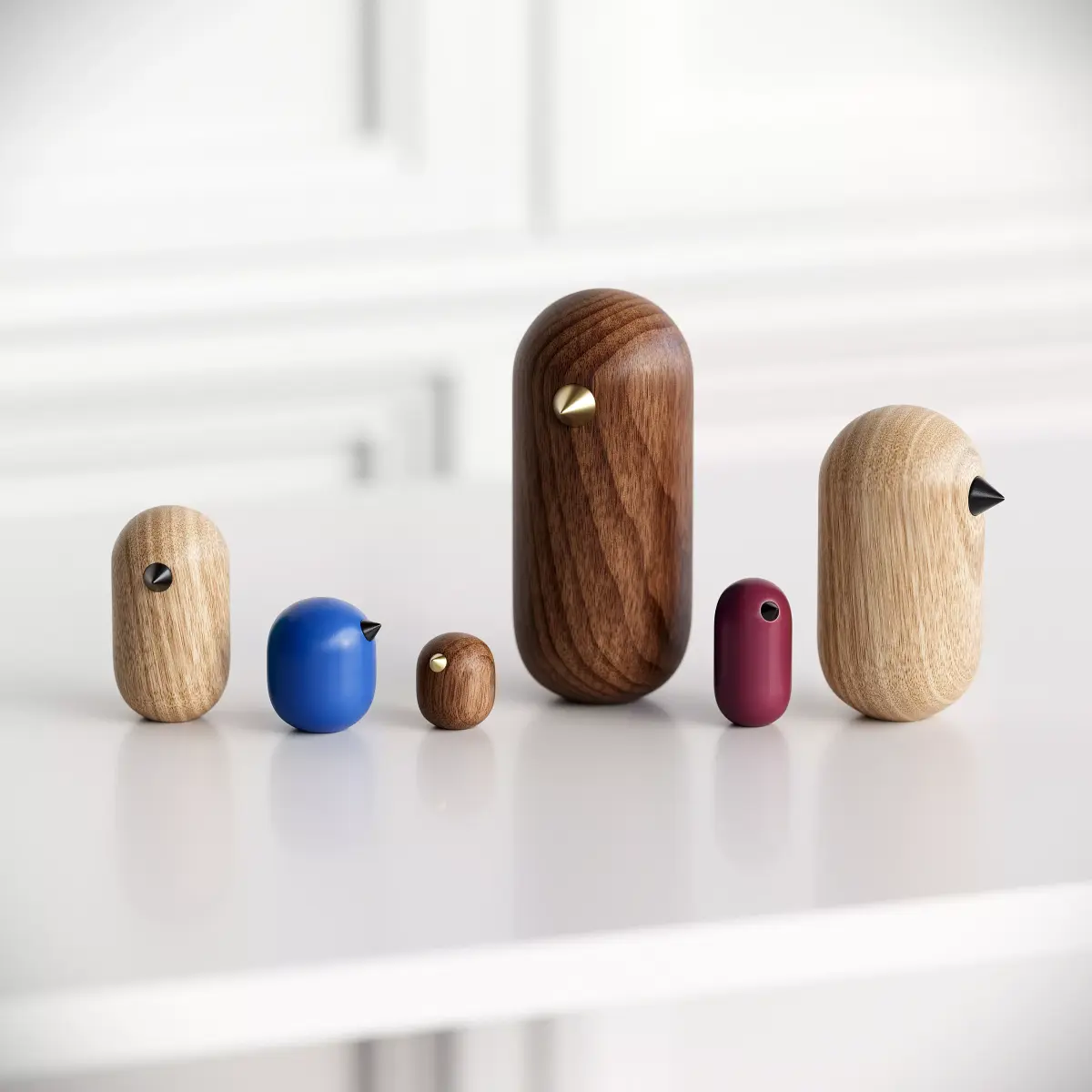 Little Bird by Normann Copenhagen all sizes all colors 3D model