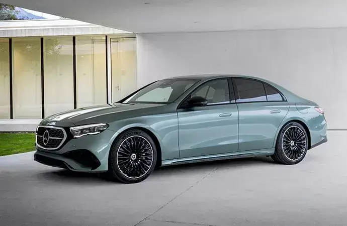 2024 Mercedes-Benz E-Class AMG Line Free 3D model