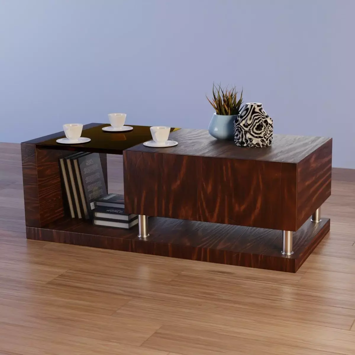 Coffee Table PART 2 3D model