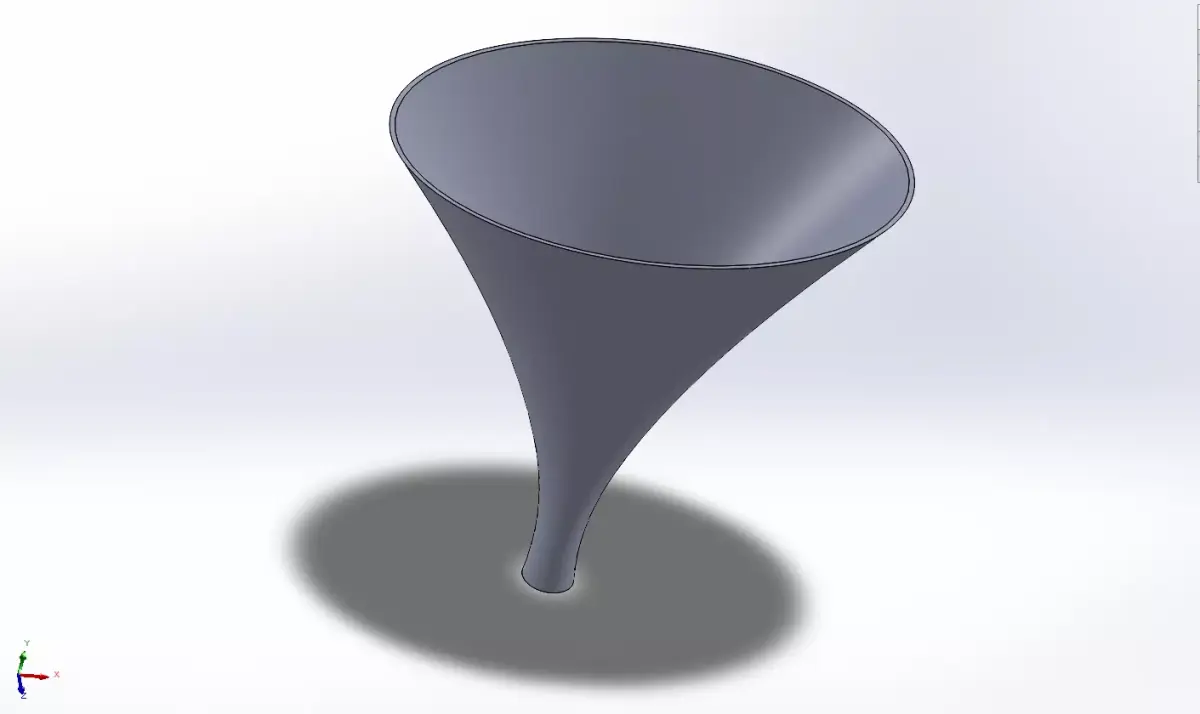 Funnel 3D print model