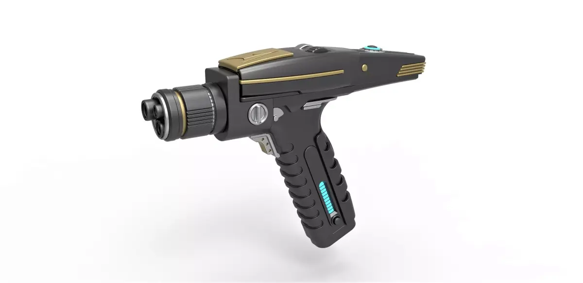Phaser pistol from Star Trek Discovery TV series 3D model
