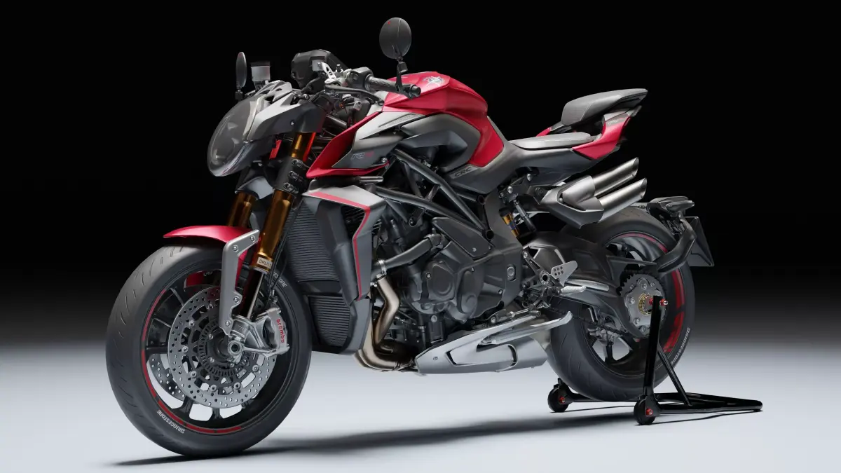 MV Agusta Brutale 1000 RR 2021 Low-poly 3D model