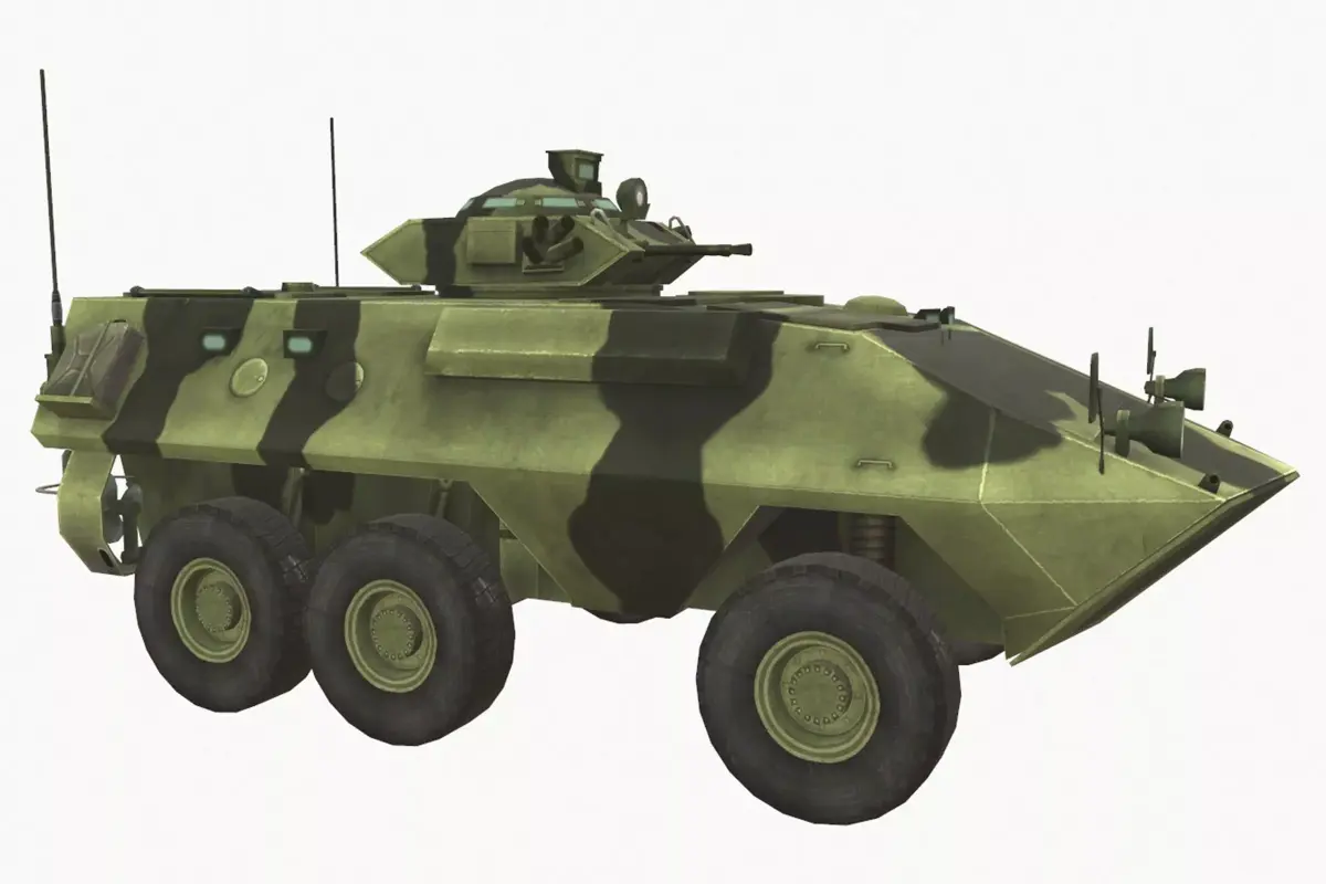 Grizzly Low-poly 3D model