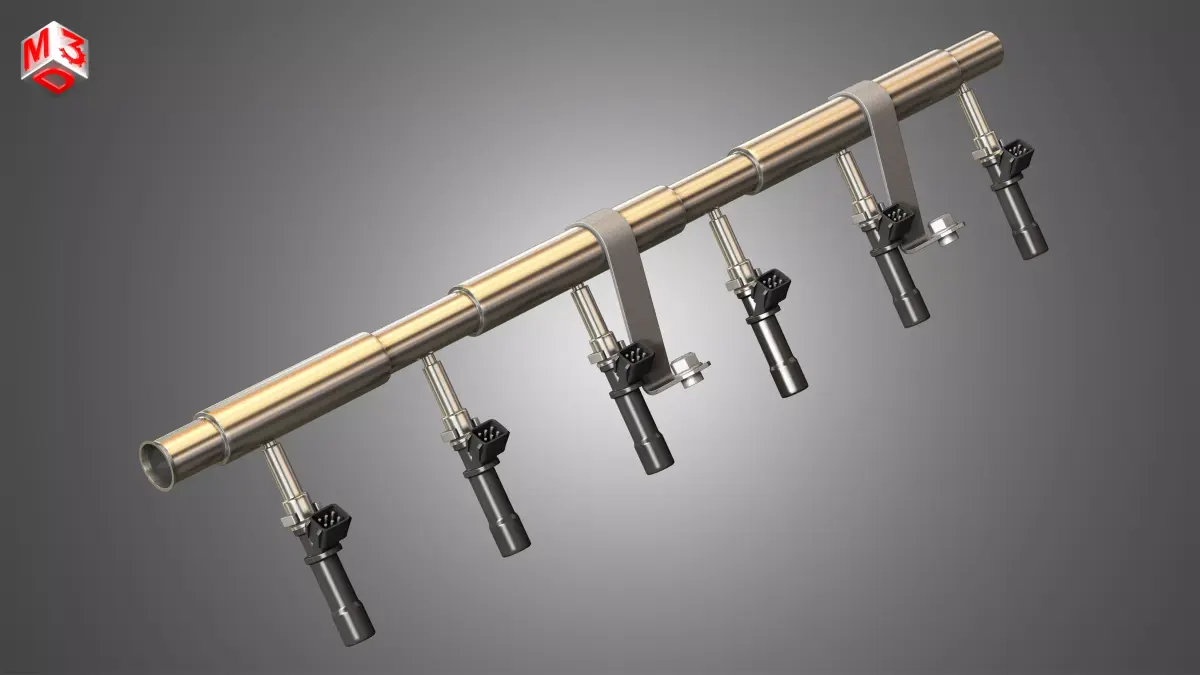 Fuel Injections 3D model