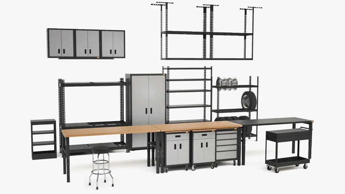 Garage Furniture 3D model