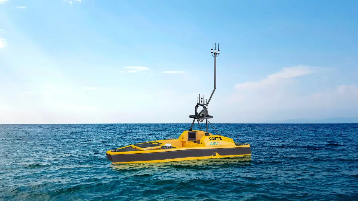 C-Worker 5 Autonomous Surface Vehicle ASV USV  purchase 3D model
