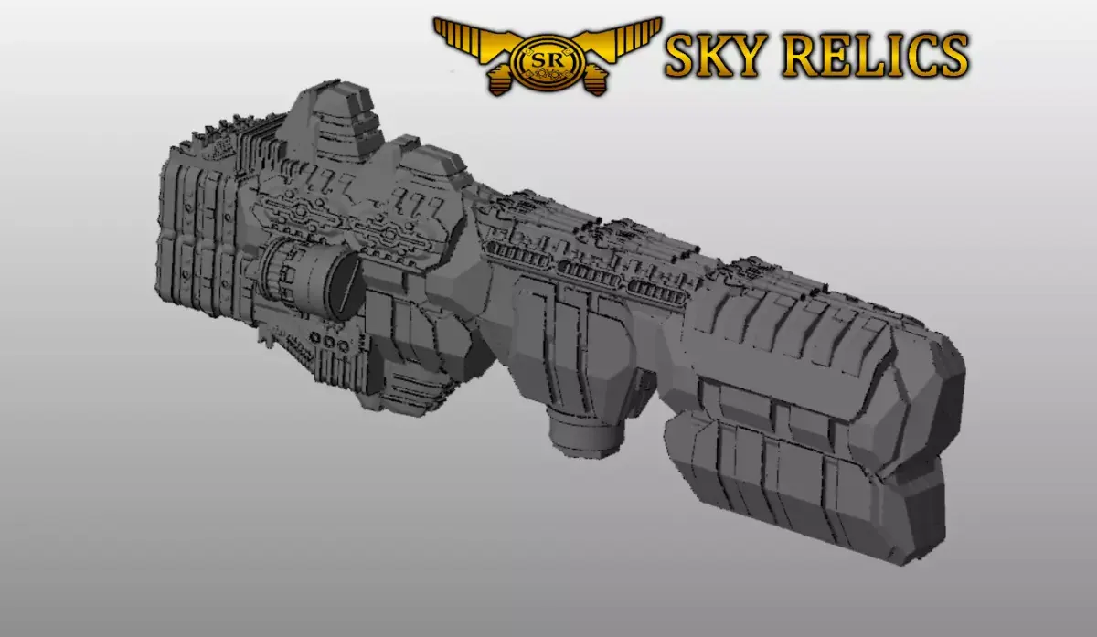 SKY RELICS -  04 HIGH LORD NOBLE 3D print model