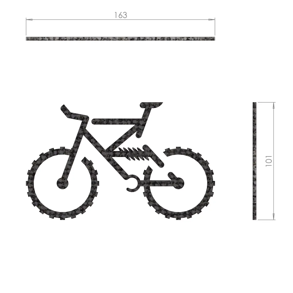 Bicycle-140110263 3D model