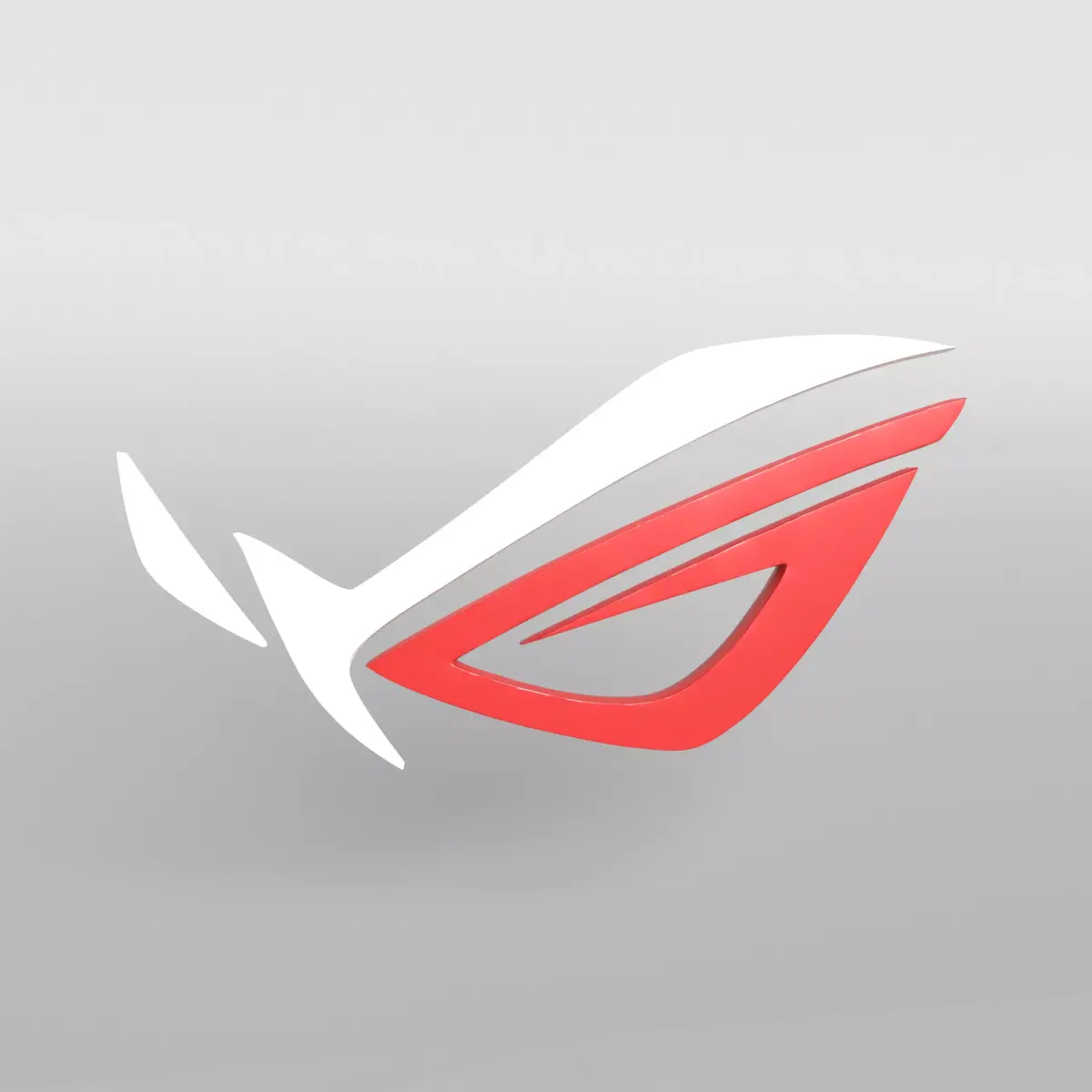 ROG Logo version1 001 Free low-poly 3D model