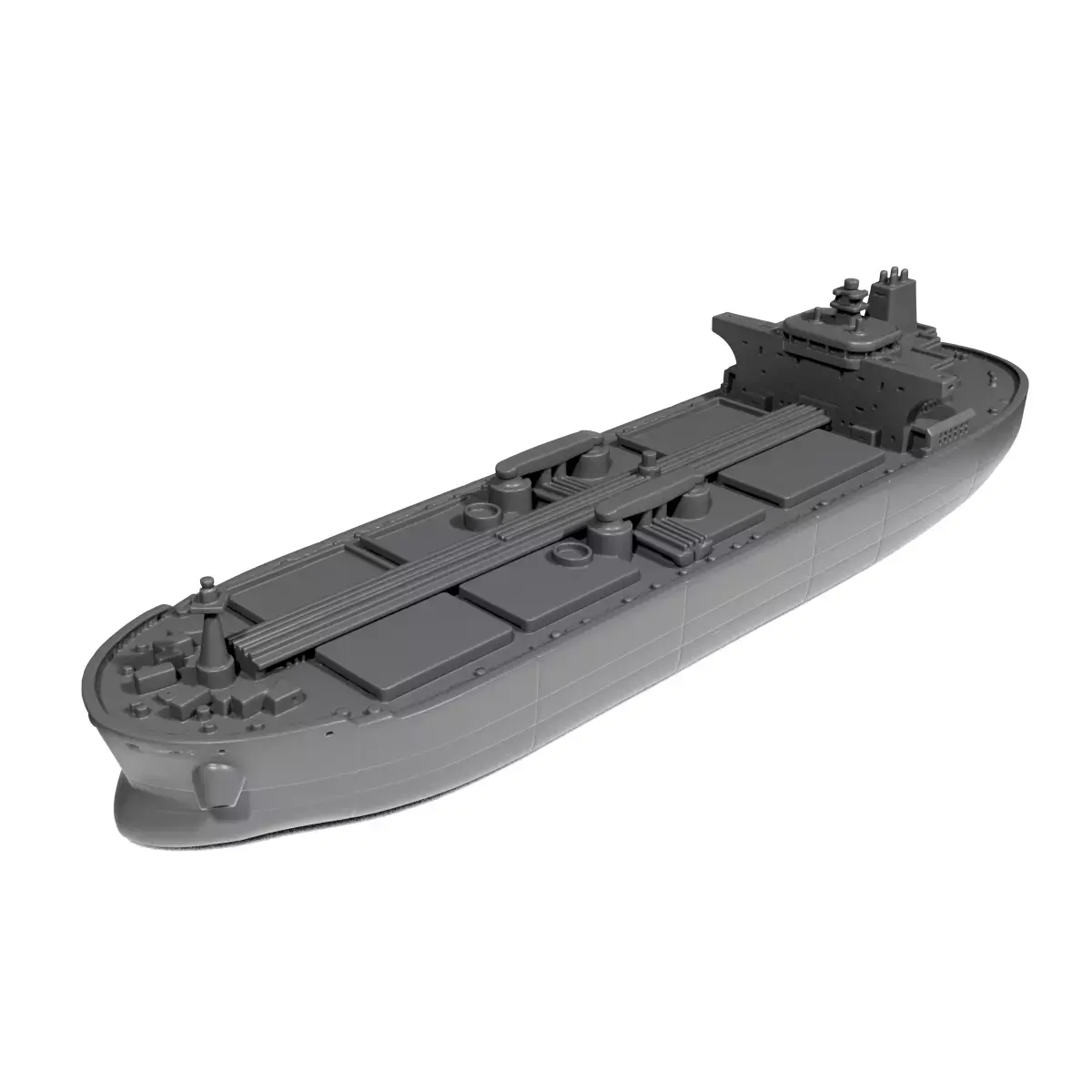 Oil tanker 2 3D print model