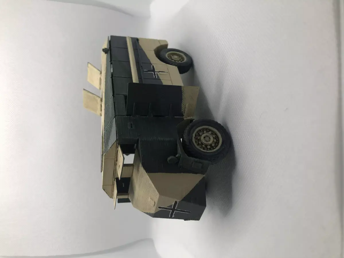 AEC DORCHESTER MORITZ SCALE MODEL and UPGRADE LONG NOSSE 3D print model