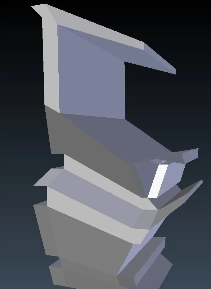 sci-fi terminal Free 3D model purchase