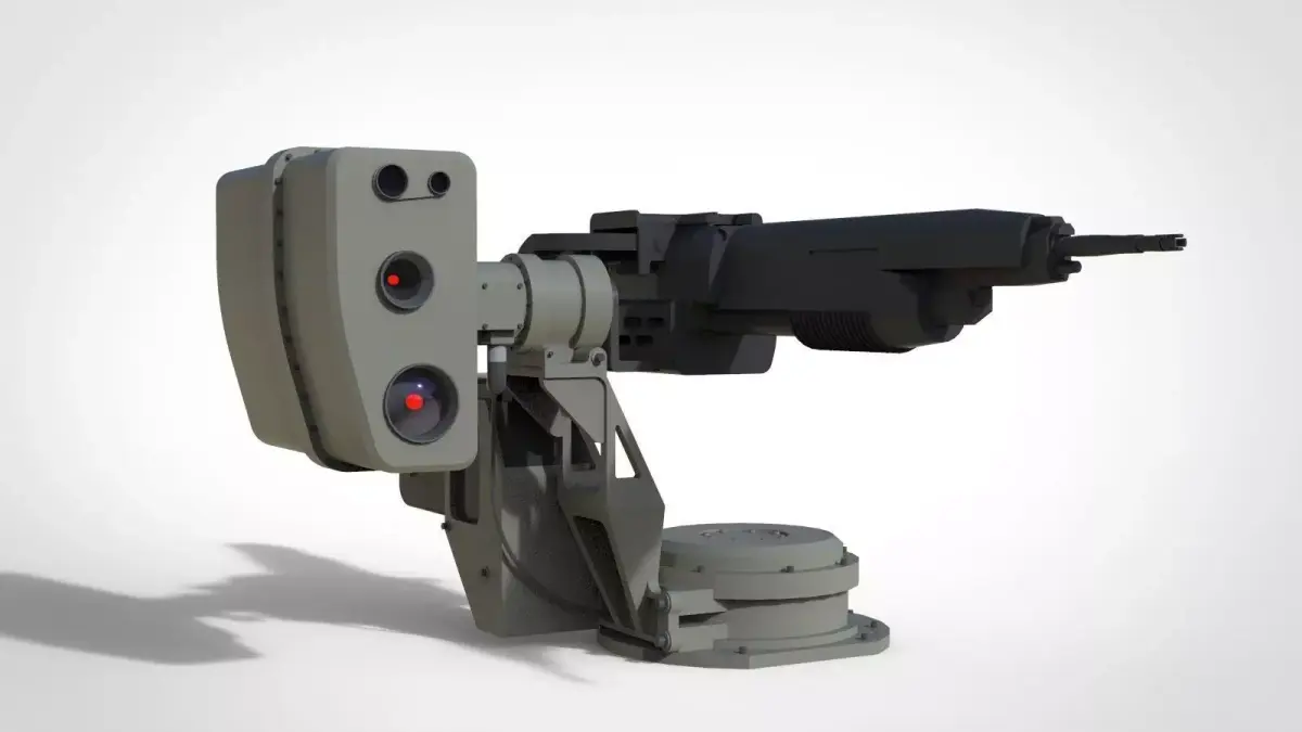 turret 1 3D model