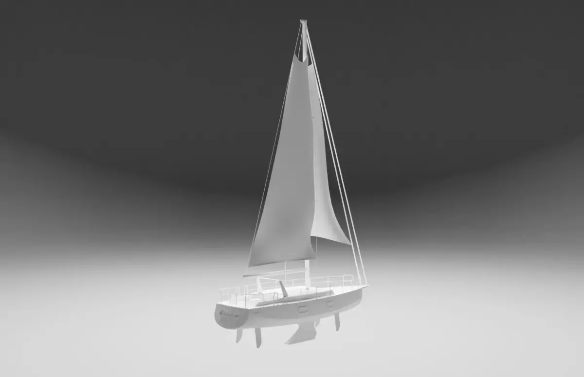 Sailing Ship Free low-poly 3D model purchase