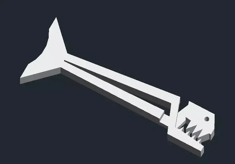 Shark Free 3D print model purchase