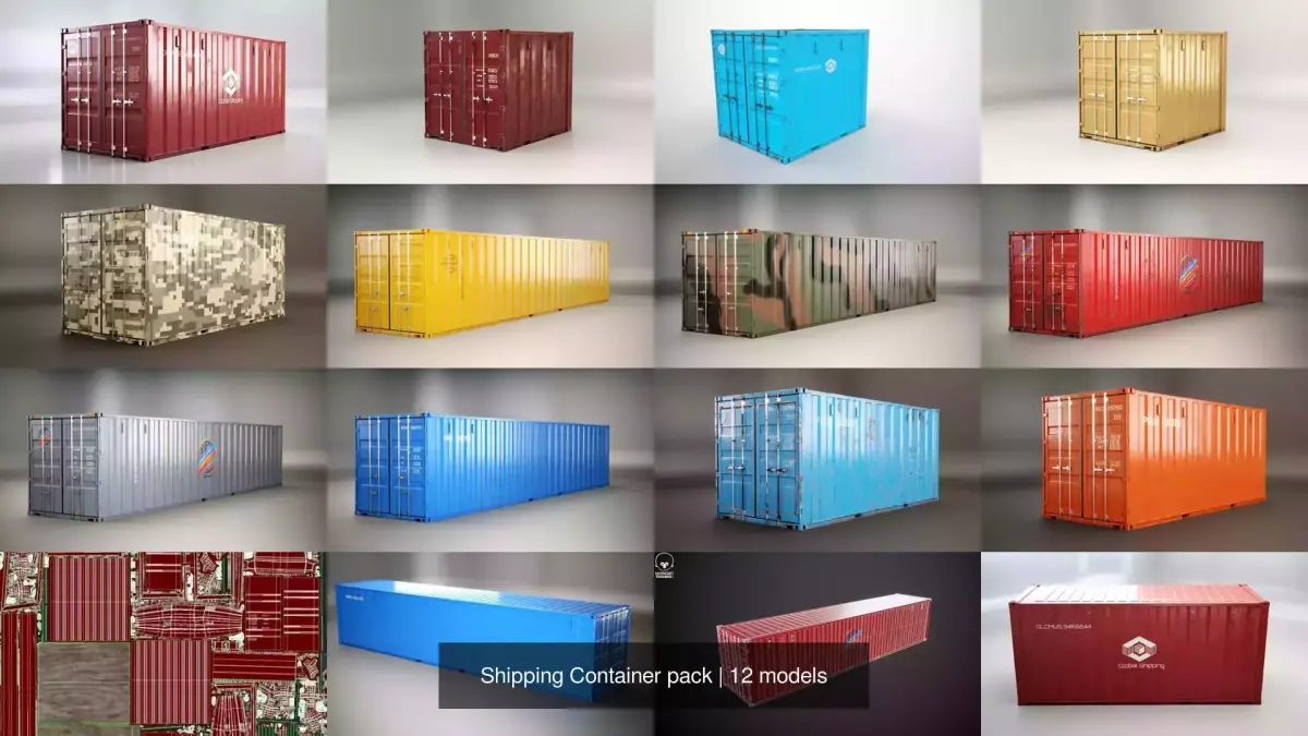 Shipping Container pack