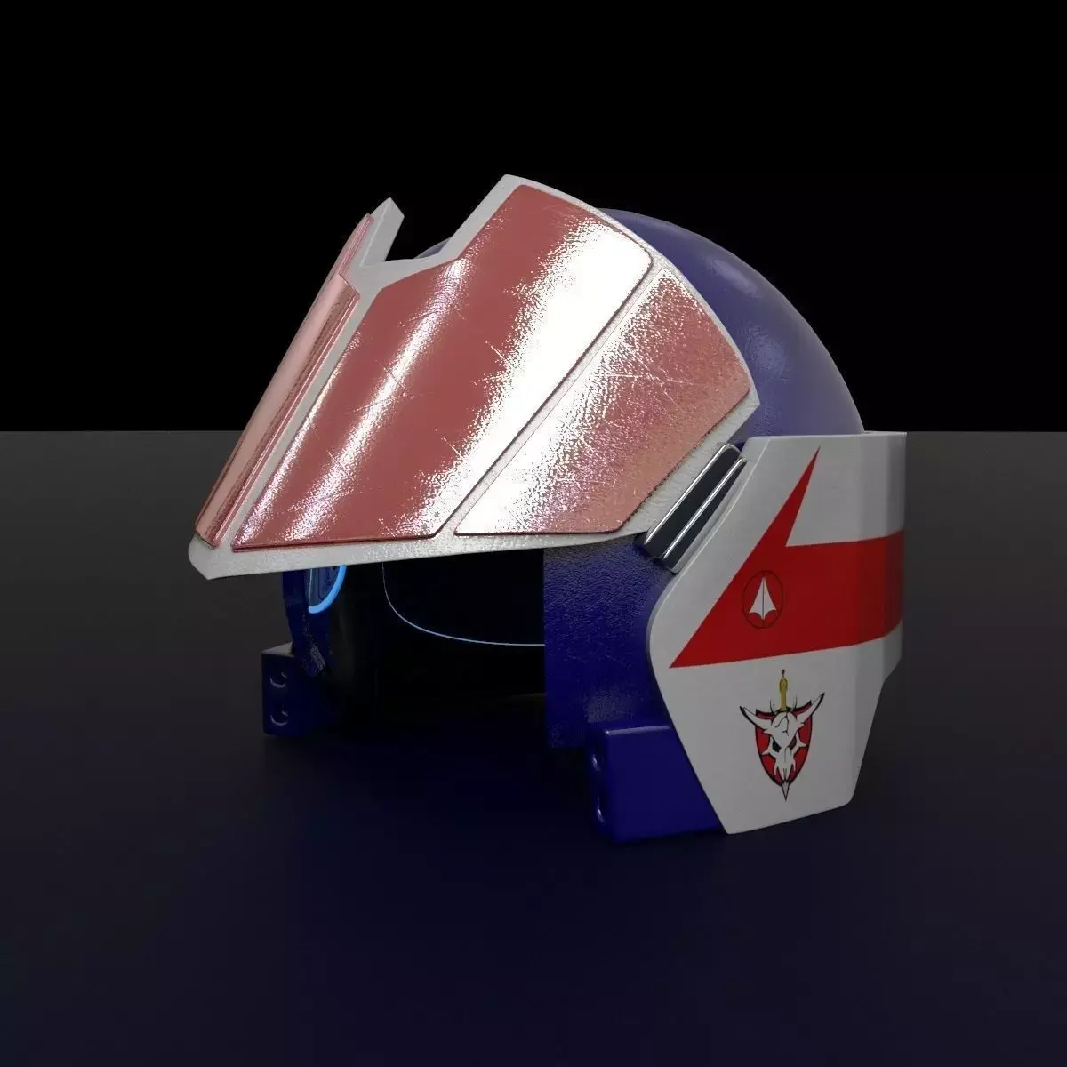 helmet macross  3D model