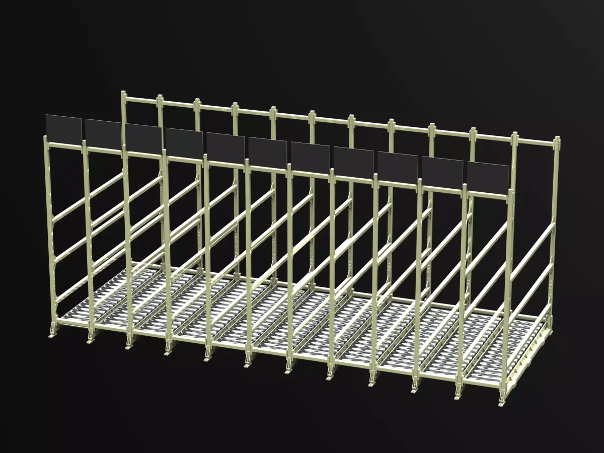 Roller Storage Station 3D model