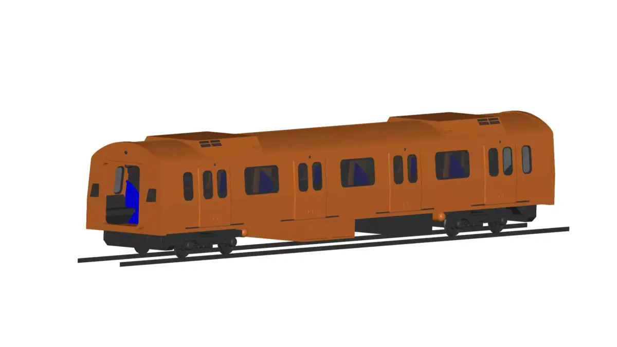  metro  3D model