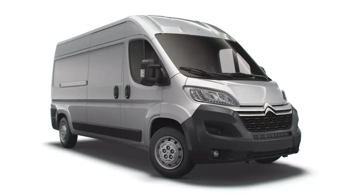 Citroen Relay L3H2 Enterprise UK-spec 2020 3D model