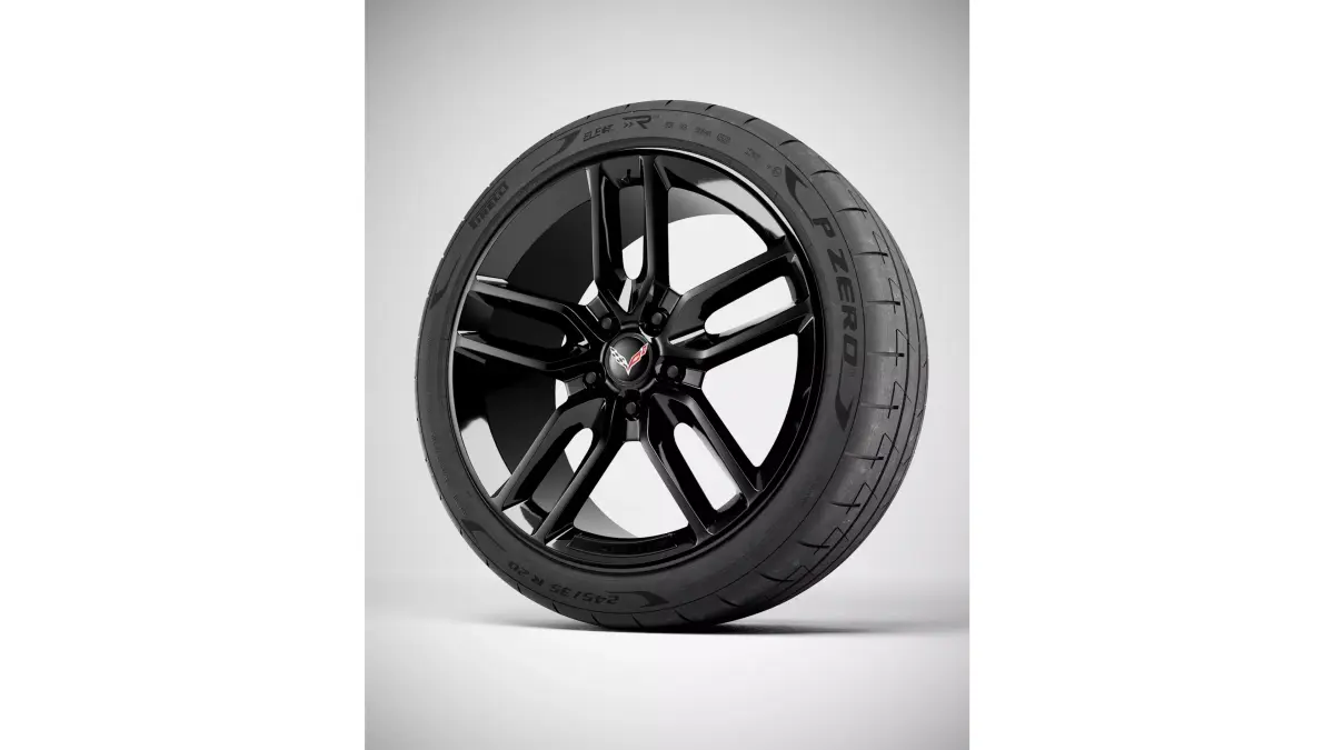  Pirelli PZero PZ4 Tire 3D model