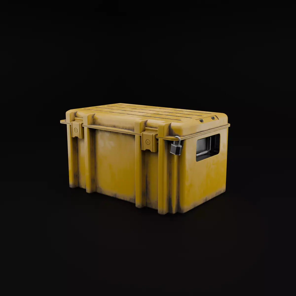Counter Strike 2 Case 3D model