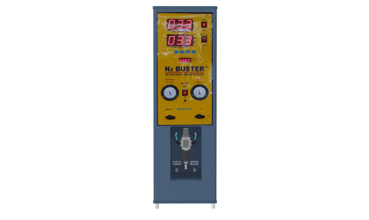 Nitrogen generator Low-poly 3D model