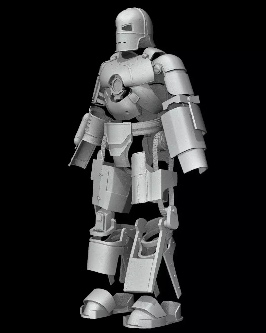 Iron Man Mark 1 Full Armor 3D print model